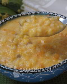 Тыквенная каша с рисом