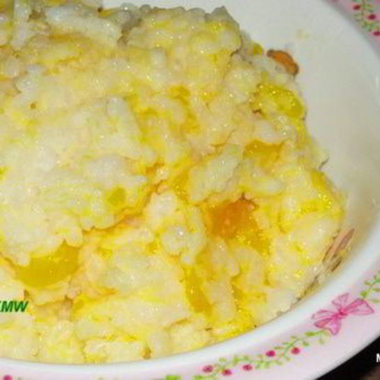 Рецепт тыквенной каши