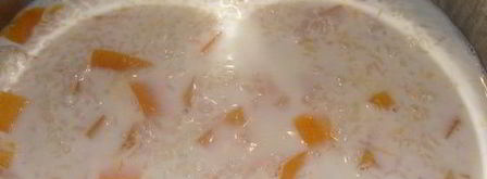 тыквенная каша. Шаг 2