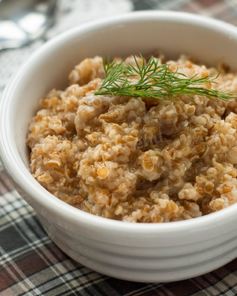 Ячменная каша