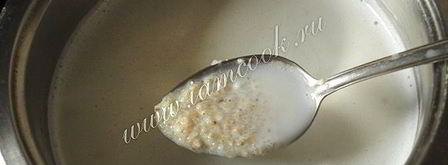 ячневая каша на молоке. Шаг 3