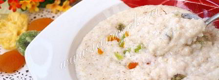 ячневая каша на молоке. Шаг 8