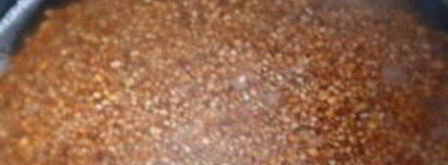 ячневая каша на воде. Шаг 2