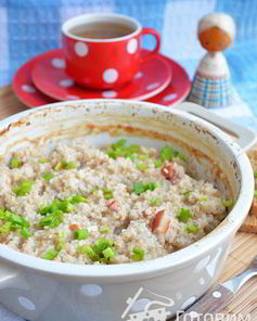 Ячневая каша запеченная в духовке