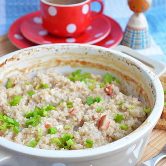 Рецепт ячневой каши запеченной в духовке