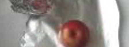 золотая каша в тыкве и яблоках. Шаг 8