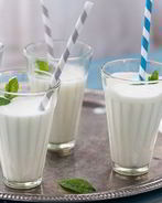 Айран из молока