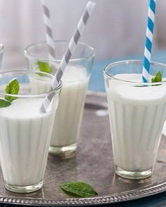 Айран из молока