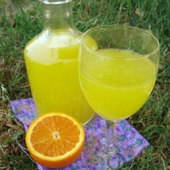 Рецепт апельсинового напитка оранж