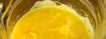 апельсиновый напиток оранж. Шаг 2