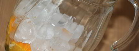 апельсиновый напиток с мятой. Шаг 4