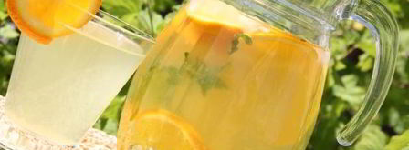 апельсиновый напиток с мятой. Шаг 6