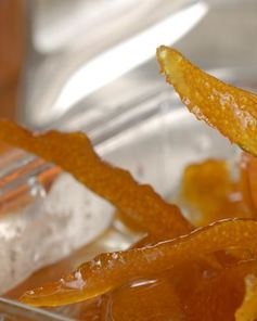 Апельсиновые корочки в сиропе