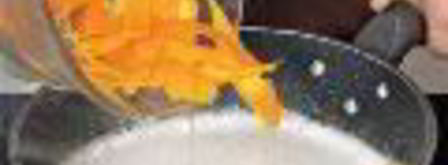 апельсиновые корочки в сиропе. Шаг 3