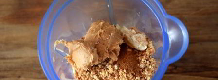 арахисовый протеиновый коктейль. Шаг 6