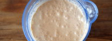 арахисовый протеиновый коктейль. Шаг 8