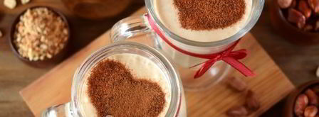 арахисовый протеиновый коктейль. Шаг 9