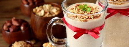 арахисовый протеиновый коктейль. Шаг 10