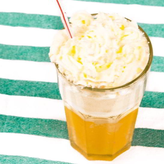 Рецепт безалкогольной сливочной фанты