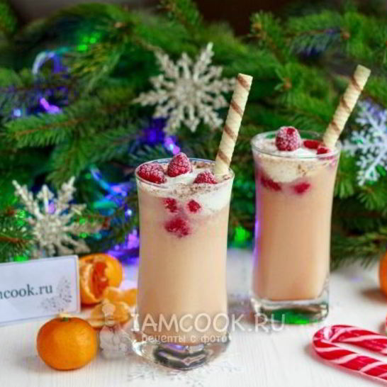 Рецепт безалкогольного коктейля снежок