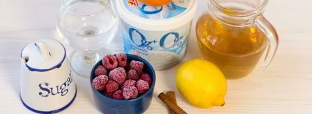 безалкогольный коктейль снежок. Шаг 3