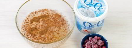 безалкогольный коктейль снежок. Шаг 8