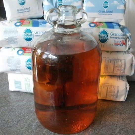 Рецепт браги из варенья