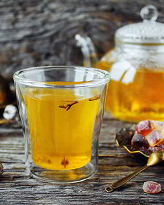 Алтайский чай с эвкалиптом и зверобоем