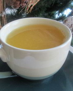 Апельсиновый чай с коньяком Парижские тайны