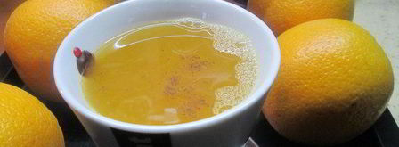 апельсиновый чай с коньяком парижские тайны. Шаг 2