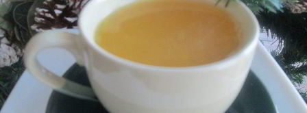 апельсиновый чай с коньяком парижские тайны. Шаг 3