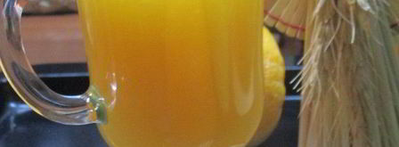 апельсиновый чай с коньяком парижские тайны. Шаг 4