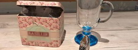 белый травяной чай с малиной. Шаг 2