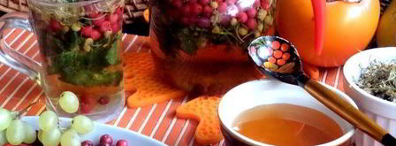 бруснично-ромашковый чай с мятой. Шаг 13