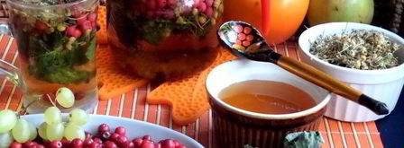 бруснично-ромашковый чай с мятой. Шаг 14