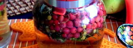 бруснично-ромашковый чай с мятой. Шаг 10