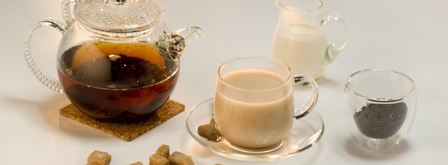 чай английский завтрак. Шаг 2