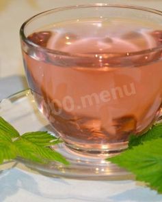 Чай из листьев малины