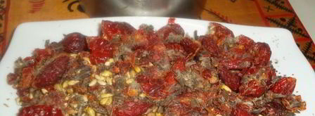 чай из плодов шиповника с мелиссой. Шаг 3