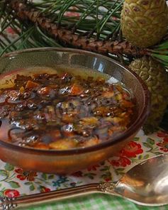 Чай из сосновых шишек