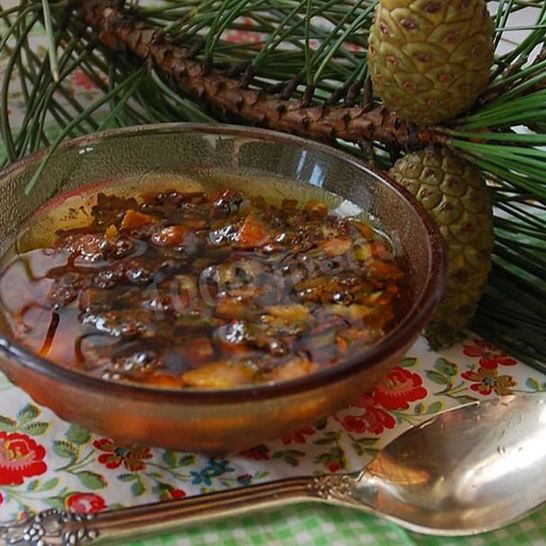 Рецепт чая из сосновых шишек