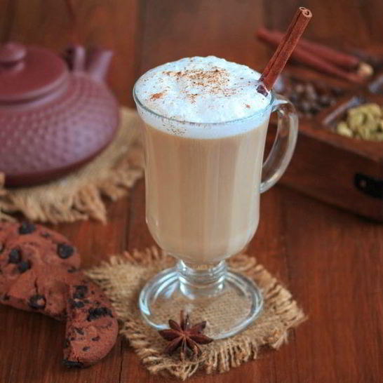 Рецепт чая латте