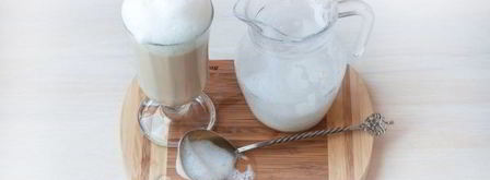 чай латте. Шаг 13