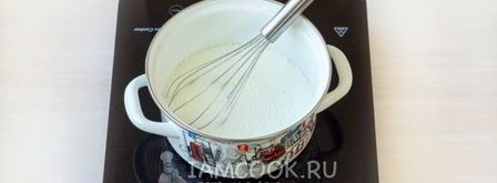 чай латте. Шаг 10