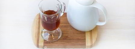 чай латте. Шаг 11