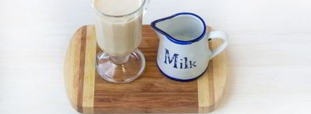 чай латте. Шаг 12