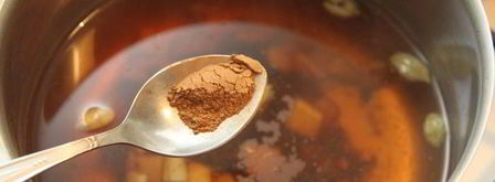 чай масала. Шаг 4