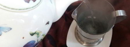 чай по-мараккански. Шаг 2