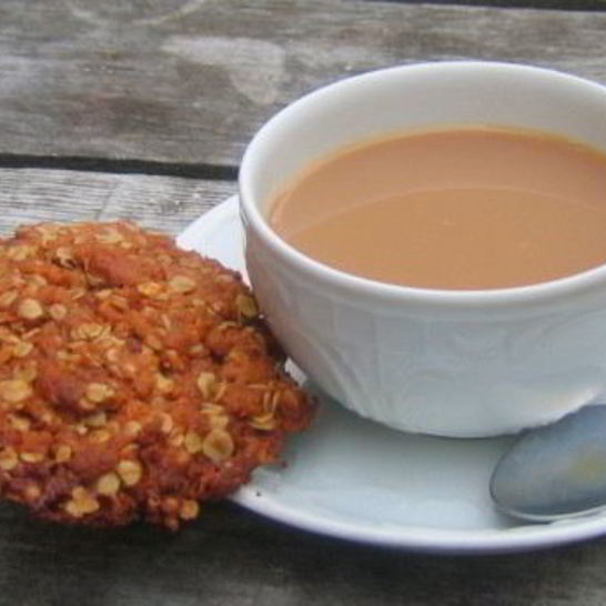 Рецепт чая по-татарски со сливками, сметаной и солью