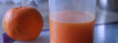 чай пряный мандарин. Шаг 3